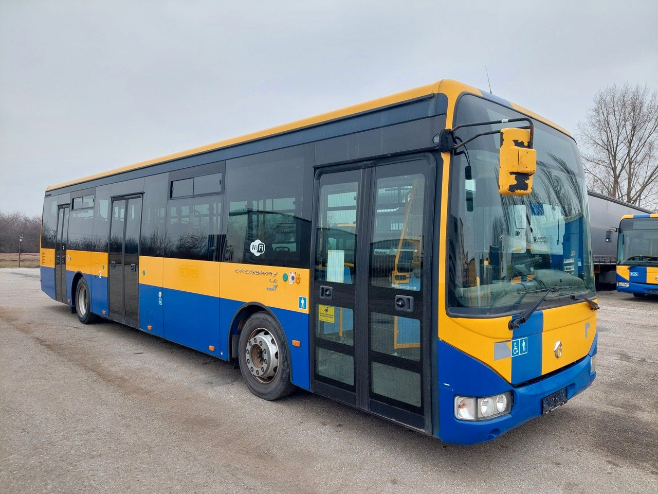Irisbus Crossway LE City (Low Entry) 11,995 m - 5 Stück - Xe bus đô thị: hình 2 Irisbus Crossway LE City (Low Entry) 11,995 m - 5 Stück - Xe bus đô thị: hình 2