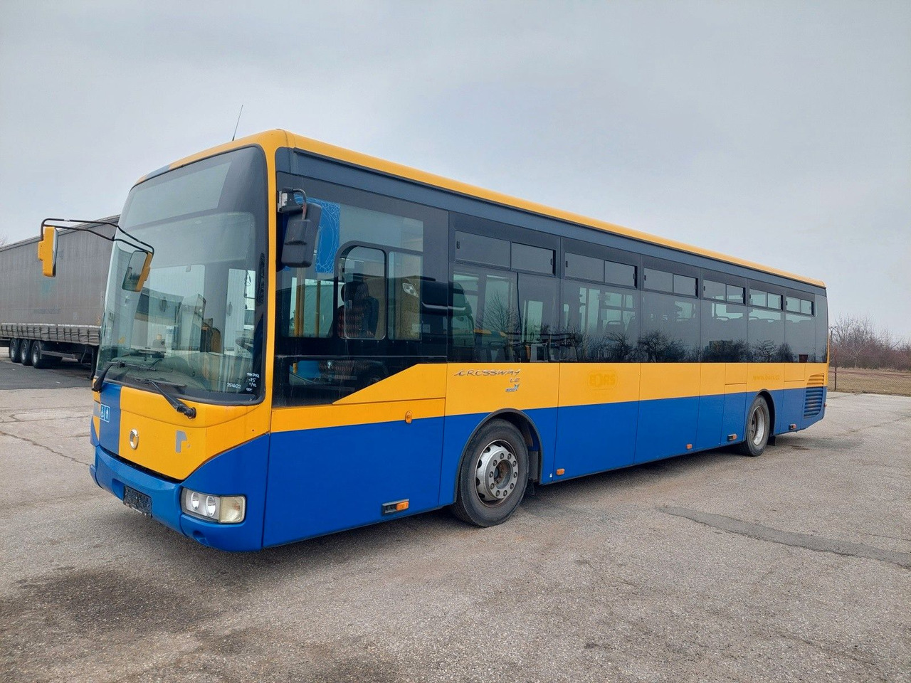 Irisbus Crossway LE City (Low Entry) 11,995 m - 5 Stück - Xe bus đô thị: hình 1 Irisbus Crossway LE City (Low Entry) 11,995 m - 5 Stück - Xe bus đô thị: hình 1