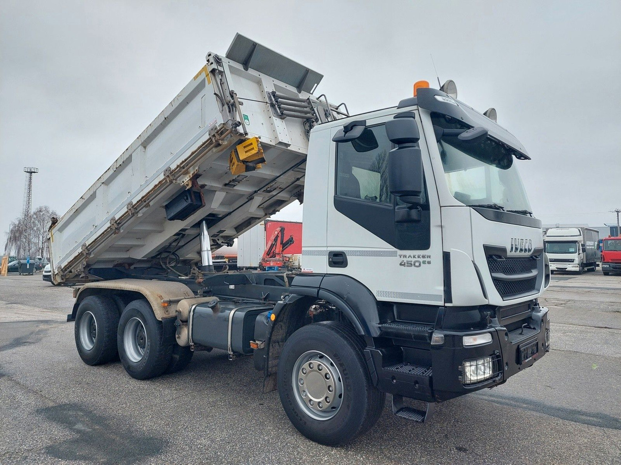 Iveco AD 260T45 BB Dautel Bordmatic 6x4 - Xe ben: hình 2 Iveco AD 260T45 BB Dautel Bordmatic 6x4 - Xe ben: hình 2