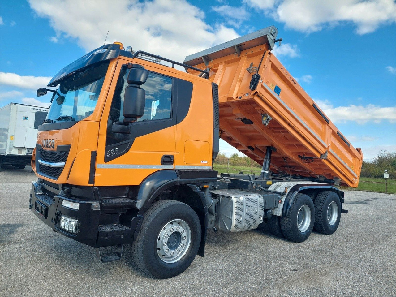 Iveco AD 260T46 BB Meiller Bordmatik 6x4 - Xe ben: hình 1 Iveco AD 260T46 BB Meiller Bordmatik 6x4 - Xe ben: hình 1