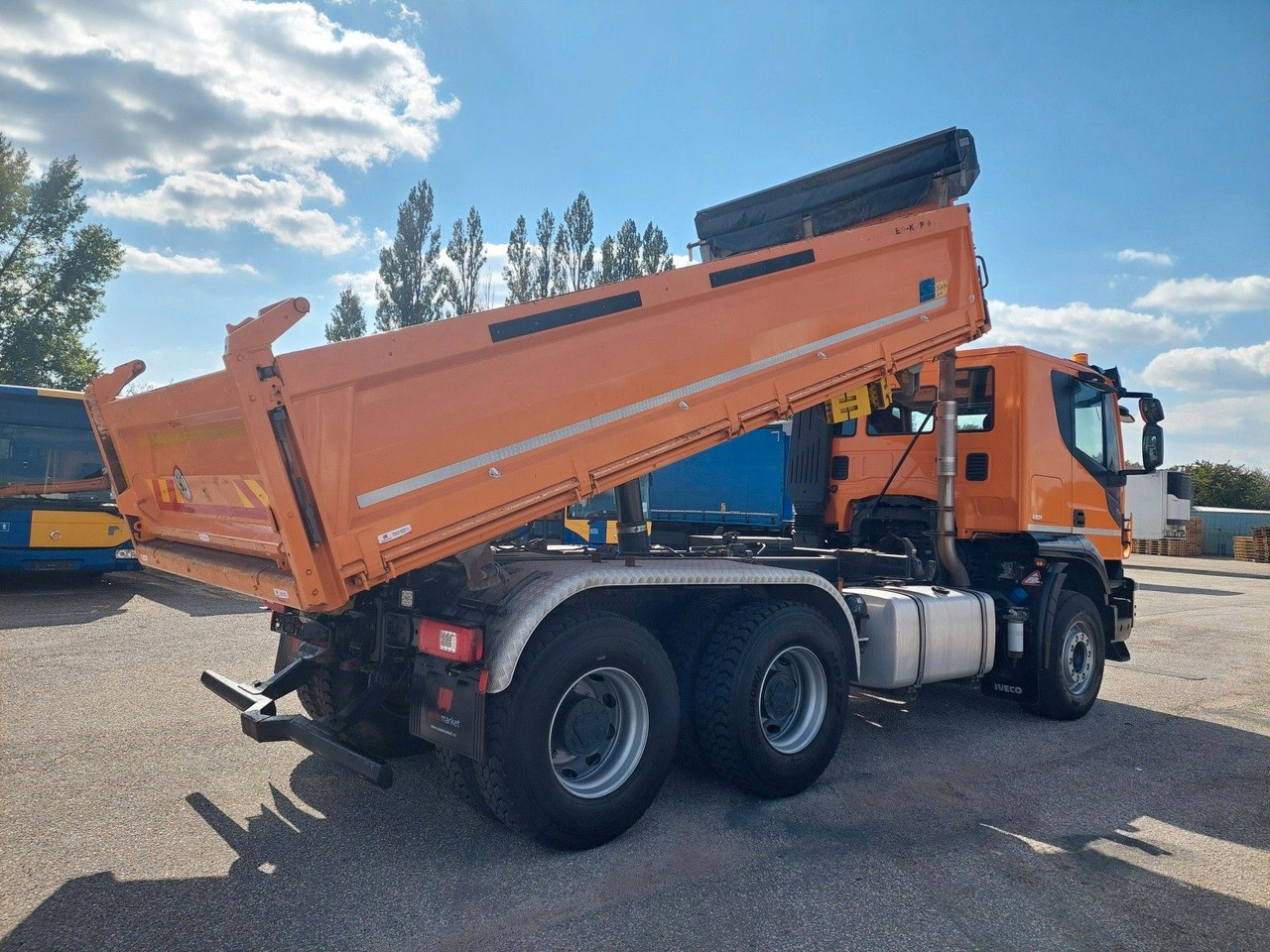 Iveco AD 260T46 BB Meiller Bordmatik 6x4 - Xe ben: hình 4 Iveco AD 260T46 BB Meiller Bordmatik 6x4 - Xe ben: hình 4