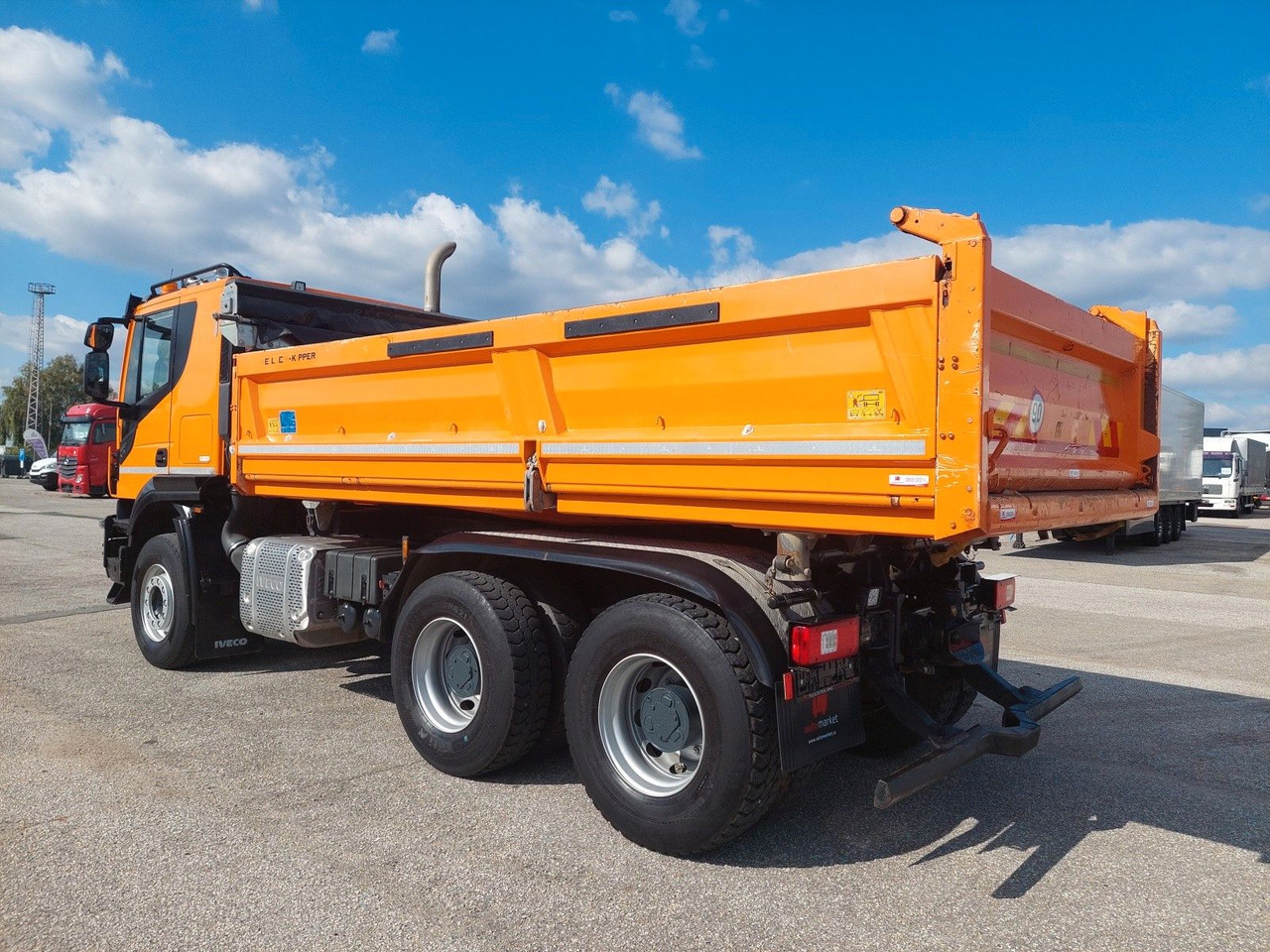Cho thuê  Iveco AD 260T46 BB Meiller Bordmatik 6x4 Iveco AD 260T46 BB Meiller Bordmatik 6x4: hình 13