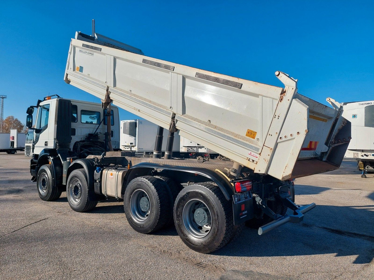 Iveco AD340X480 X-Way Bordmatic Meiller 8x4 - Xe ben: hình 3 Iveco AD340X480 X-Way Bordmatic Meiller 8x4 - Xe ben: hình 3