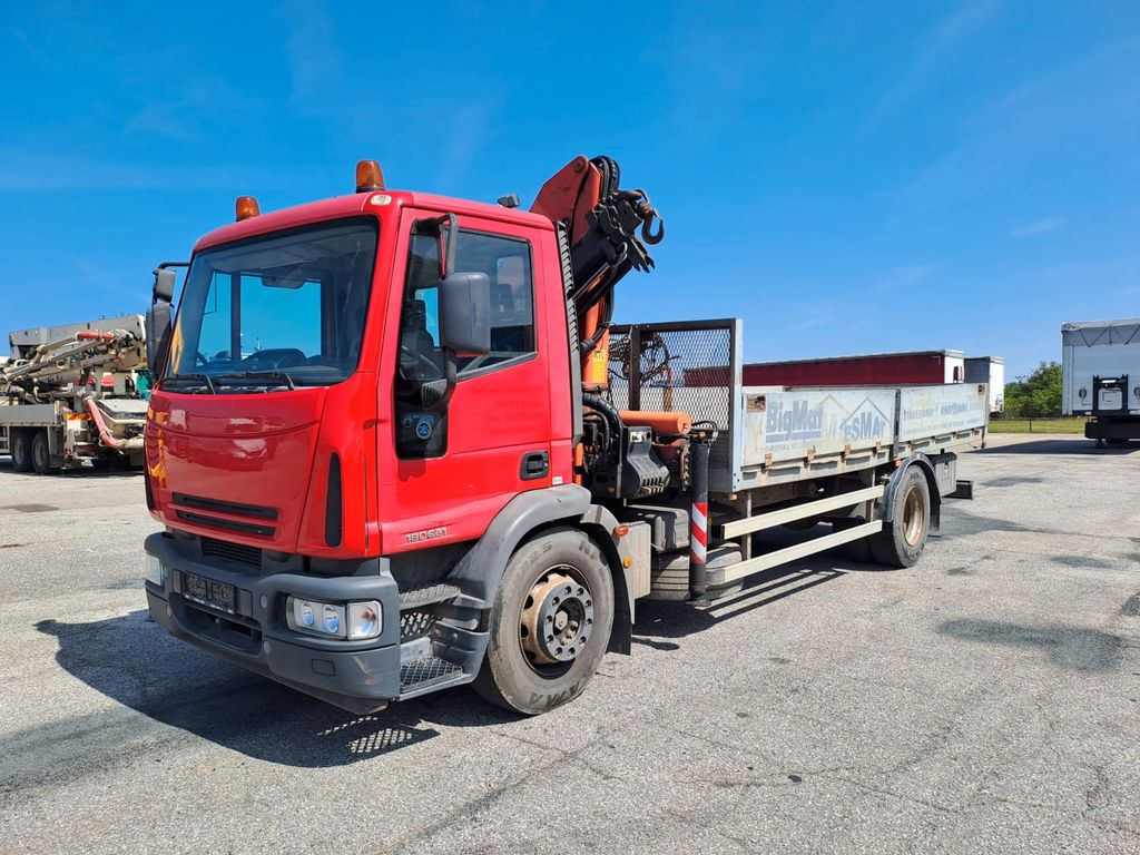 Iveco EuroCargo ML 180E21 Kran PKK12500 Iveco EuroCargo ML 180E21 Kran PKK12500 - Xe tải thùng lửng/ Phẳng, Xe cẩu tự hành: hình 1 Iveco EuroCargo ML 180E21 Kran PKK12500 Iveco EuroCargo ML 180E21 Kran PKK12500 - Xe tải thùng lửng/ Phẳng, Xe cẩu tự hành: hình 1