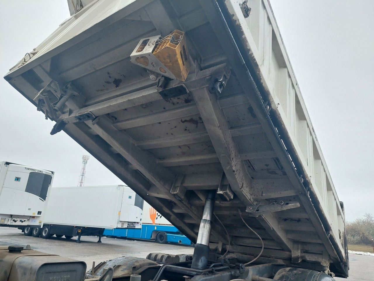 MAN TGA 26.430 BB 6x4 Meiller - Xe ben: hình 5 MAN TGA 26.430 BB 6x4 Meiller - Xe ben: hình 5