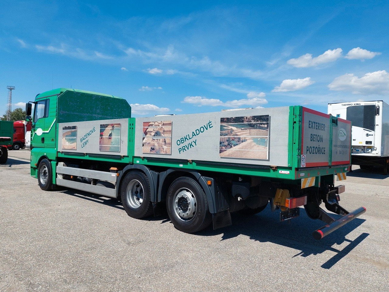 MAN TGA 26.430 LL 6x2-2 - Xe tải thùng lửng/ Phẳng: hình 3 MAN TGA 26.430 LL 6x2-2 - Xe tải thùng lửng/ Phẳng: hình 3