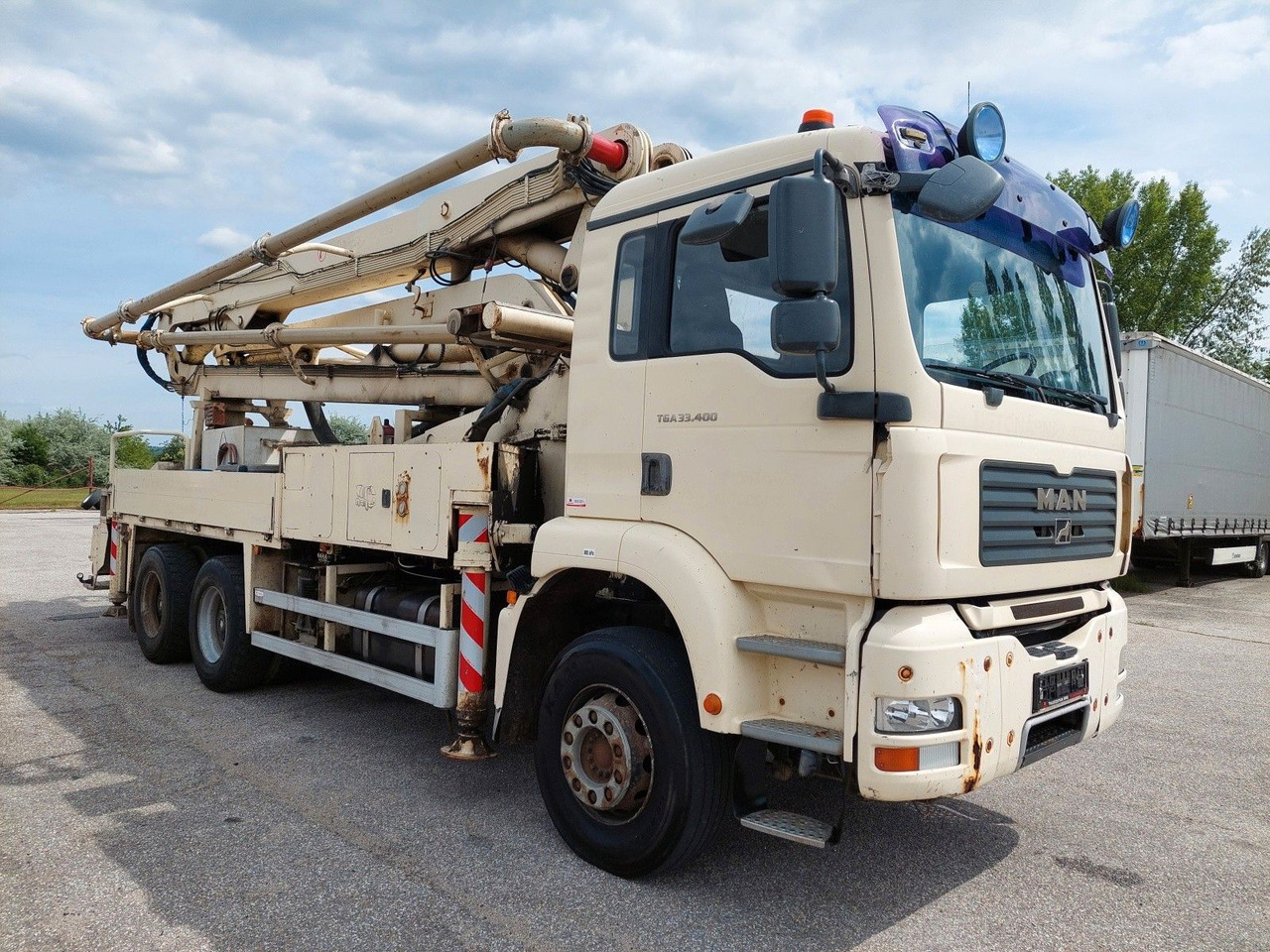 MAN TGA 33.400 6x4 BB JMBH 33 - Xe bơm bê tông: hình 2 MAN TGA 33.400 6x4 BB JMBH 33 - Xe bơm bê tông: hình 2