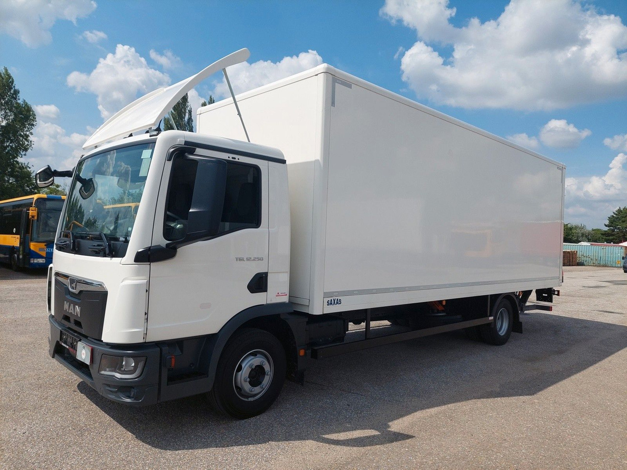 MAN TGL 12.250 BL CH 4x2 LBW 17 Palleten - Xe tải hộp: hình 1 MAN TGL 12.250 BL CH 4x2 LBW 17 Palleten - Xe tải hộp: hình 1