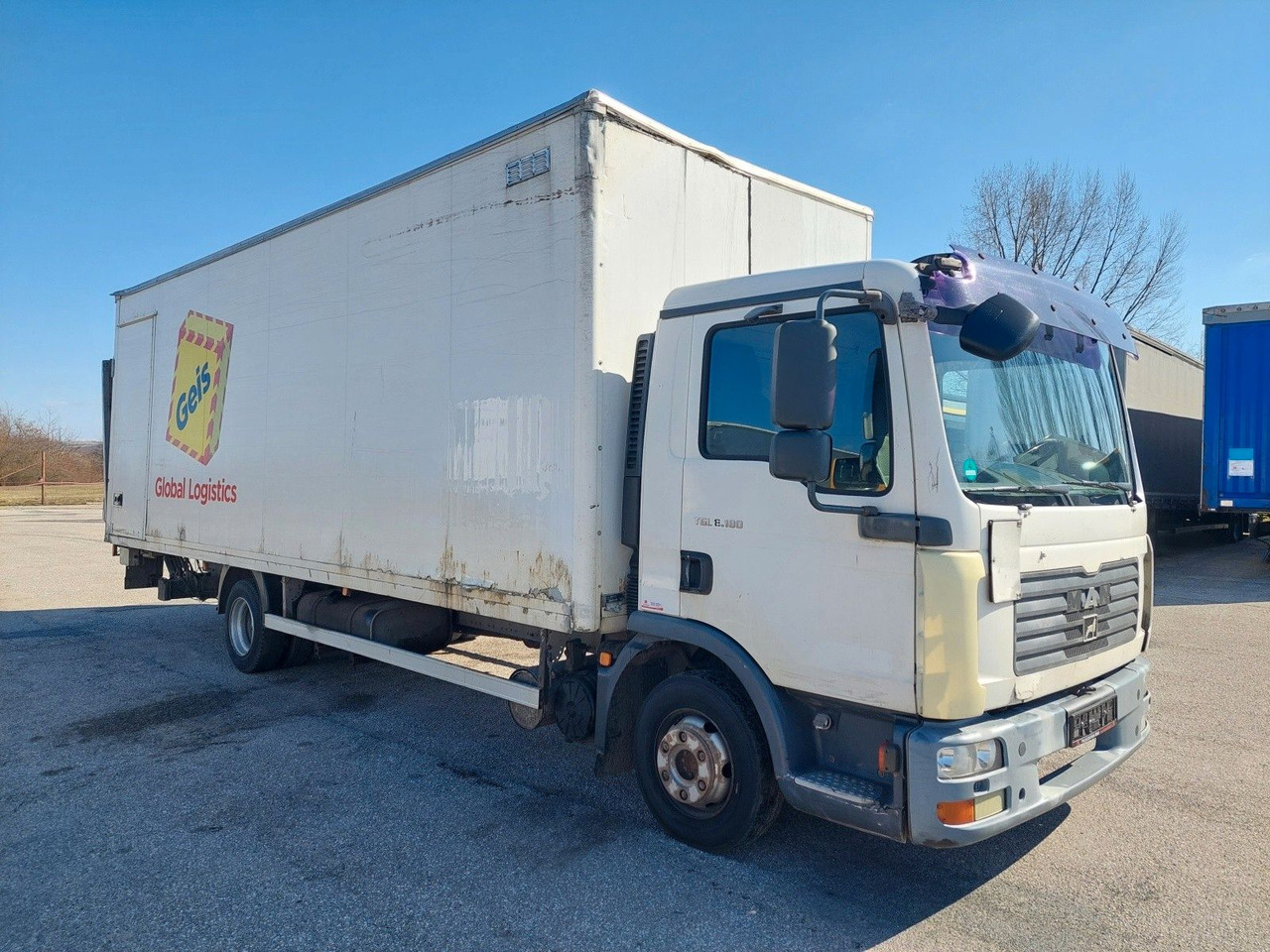 MAN TGL 7.180 4X2 BL - Xe tải nhỏ thùng kín: hình 2 MAN TGL 7.180 4X2 BL - Xe tải nhỏ thùng kín: hình 2