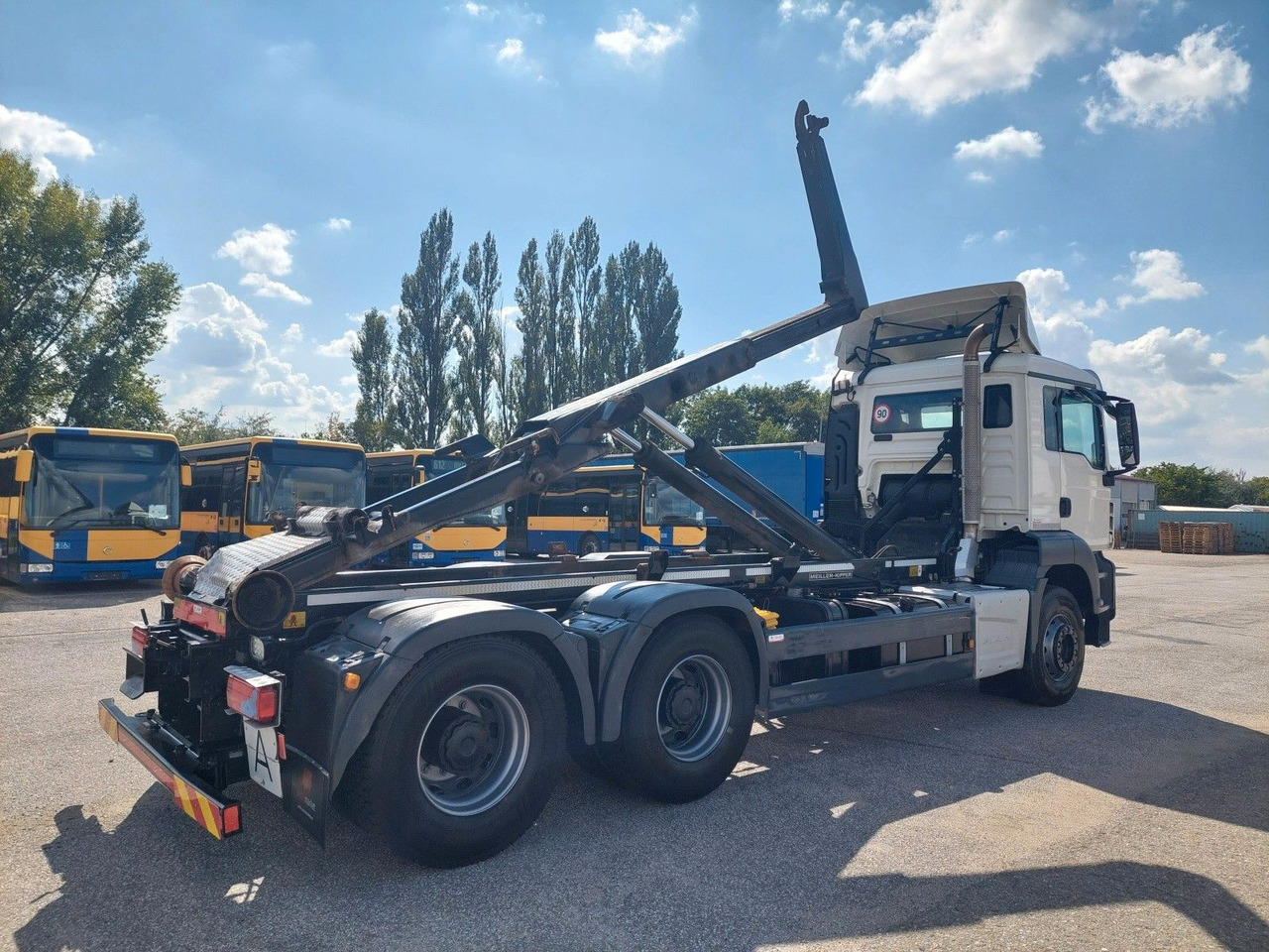 MAN TGS 26.440 BL Meiller RK 20.65 6x4 - Xe tải nâng móc: hình 4 MAN TGS 26.440 BL Meiller RK 20.65 6x4 - Xe tải nâng móc: hình 4
