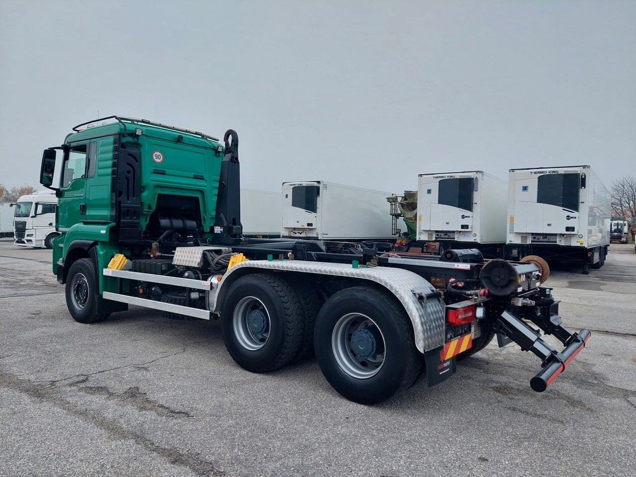 MAN TGS 26.510 XLX BL 6x4 - Xe tải nâng móc: hình 3 MAN TGS 26.510 XLX BL 6x4 - Xe tải nâng móc: hình 3