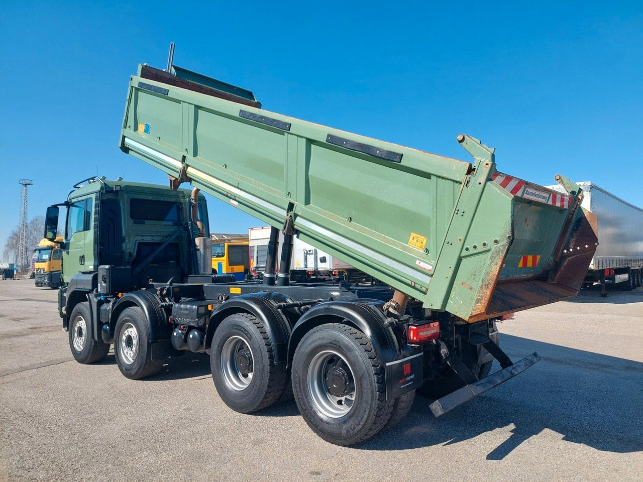 MAN TGS 35.460 BB Meiller Bordmatik 8x4 - Xe ben: hình 3 MAN TGS 35.460 BB Meiller Bordmatik 8x4 - Xe ben: hình 3