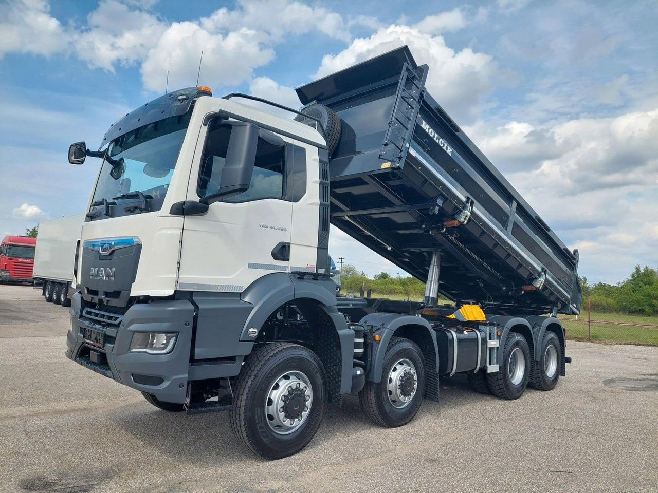 MAN TGS 41.520 8X6 BB CH - Xe ben: hình 1 MAN TGS 41.520 8X6 BB CH - Xe ben: hình 1