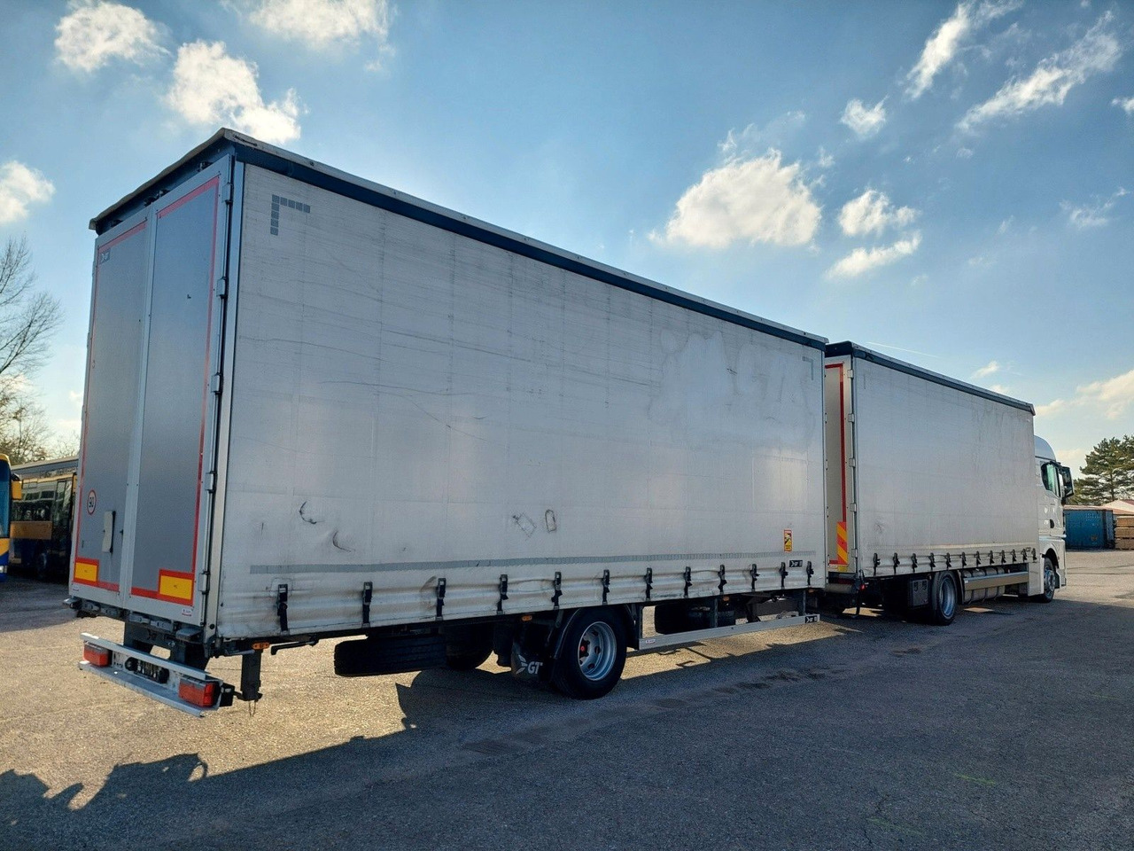 MAN TGX 18.470 LL + Gniotpol G-4080 120 m3 Durchbar - Xe tải thùng mui bạt: hình 4 MAN TGX 18.470 LL + Gniotpol G-4080 120 m3 Durchbar - Xe tải thùng mui bạt: hình 4