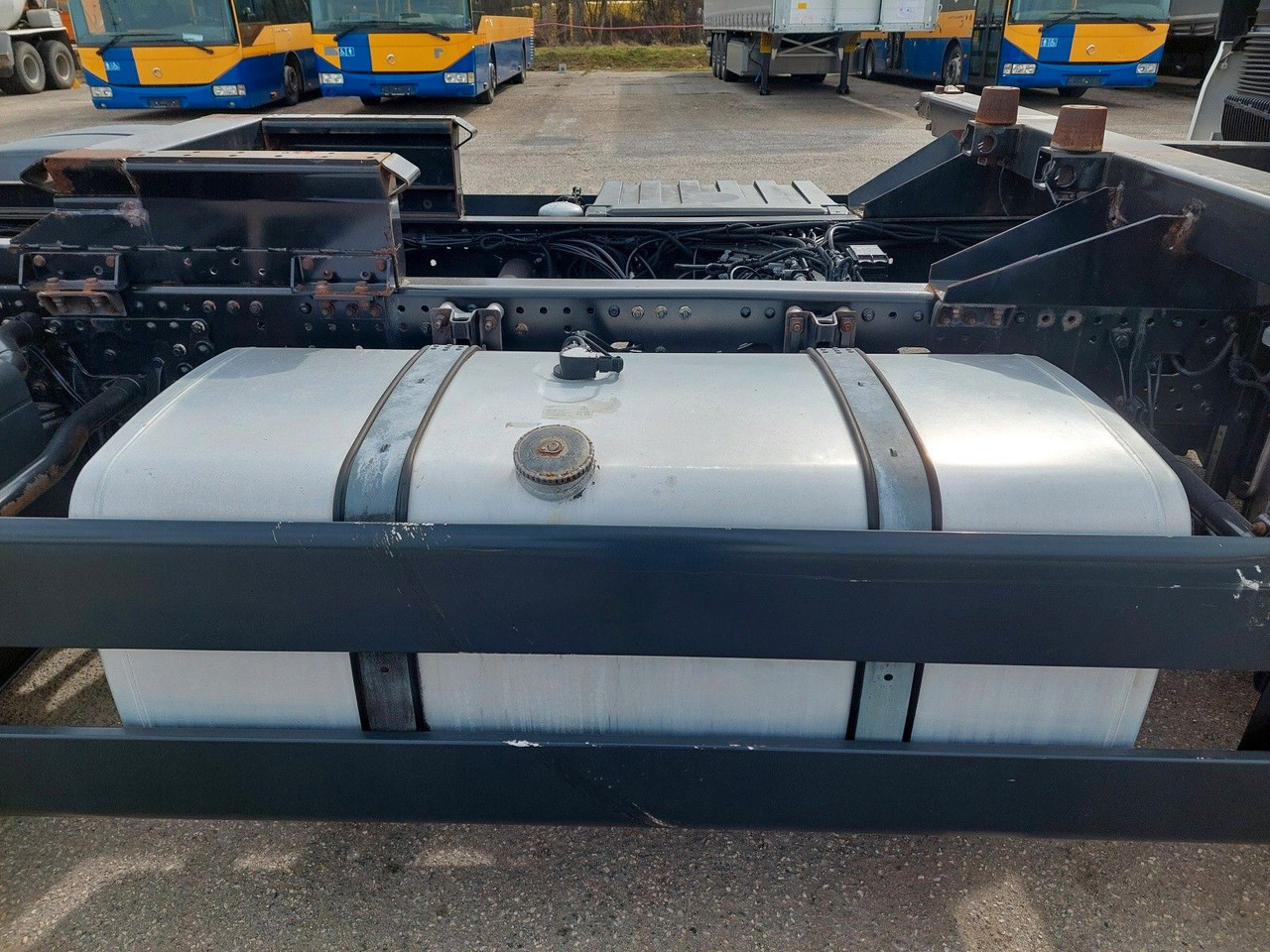 MAN TGX 26.460 LL 6x2/2 - Xe chở container/ Xe tải hoán đổi thân: hình 5 MAN TGX 26.460 LL 6x2/2 - Xe chở container/ Xe tải hoán đổi thân: hình 5