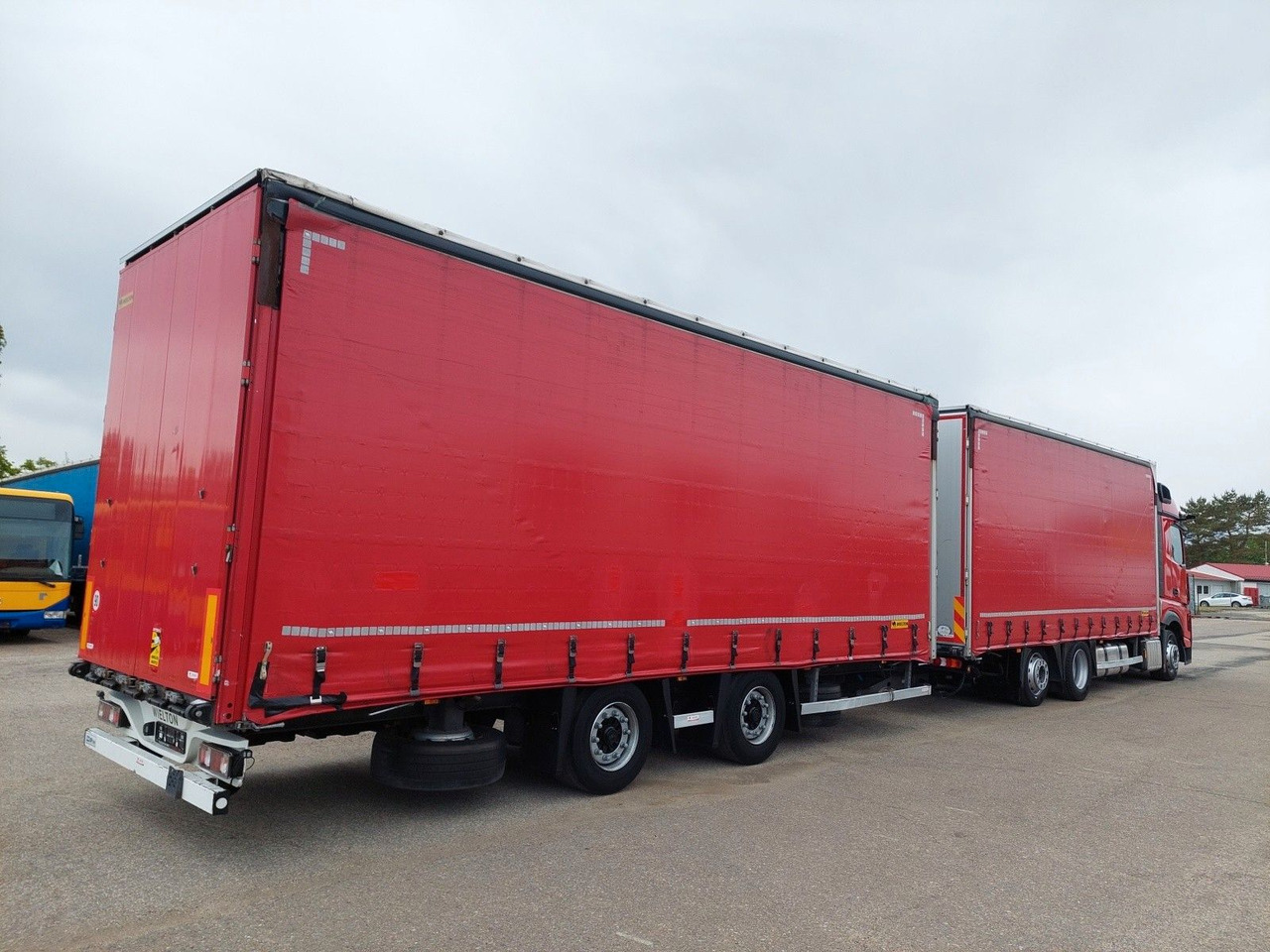 Mercedes-Benz Actros 2545 L/NR 6x2 + Wielton PC2K Durchbar - Xe tải thùng mui bạt: hình 4 Mercedes-Benz Actros 2545 L/NR 6x2 + Wielton PC2K Durchbar - Xe tải thùng mui bạt: hình 4
