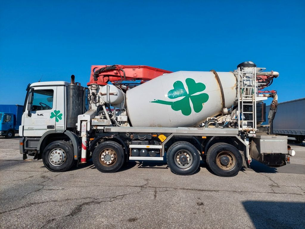 Mercedes-Benz Actros 4141 BB Putzmeister M24-3 Mercedes-Benz Actros 4141 BB Putzmeister M24-3 - Xe trộn bơm bê tông: hình 5 Mercedes-Benz Actros 4141 BB Putzmeister M24-3 Mercedes-Benz Actros 4141 BB Putzmeister M24-3 - Xe trộn bơm bê tông: hình 5