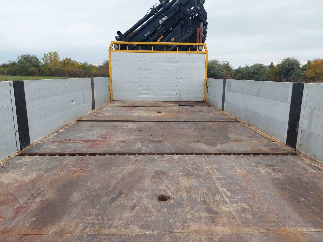 Mercedes-Benz Arocs 2640 6X2 + Hiab XS 477 Hipro - Xe tải thùng lửng/ Phẳng, Xe cẩu tự hành: hình 5 Mercedes-Benz Arocs 2640 6X2 + Hiab XS 477 Hipro - Xe tải thùng lửng/ Phẳng, Xe cẩu tự hành: hình 5