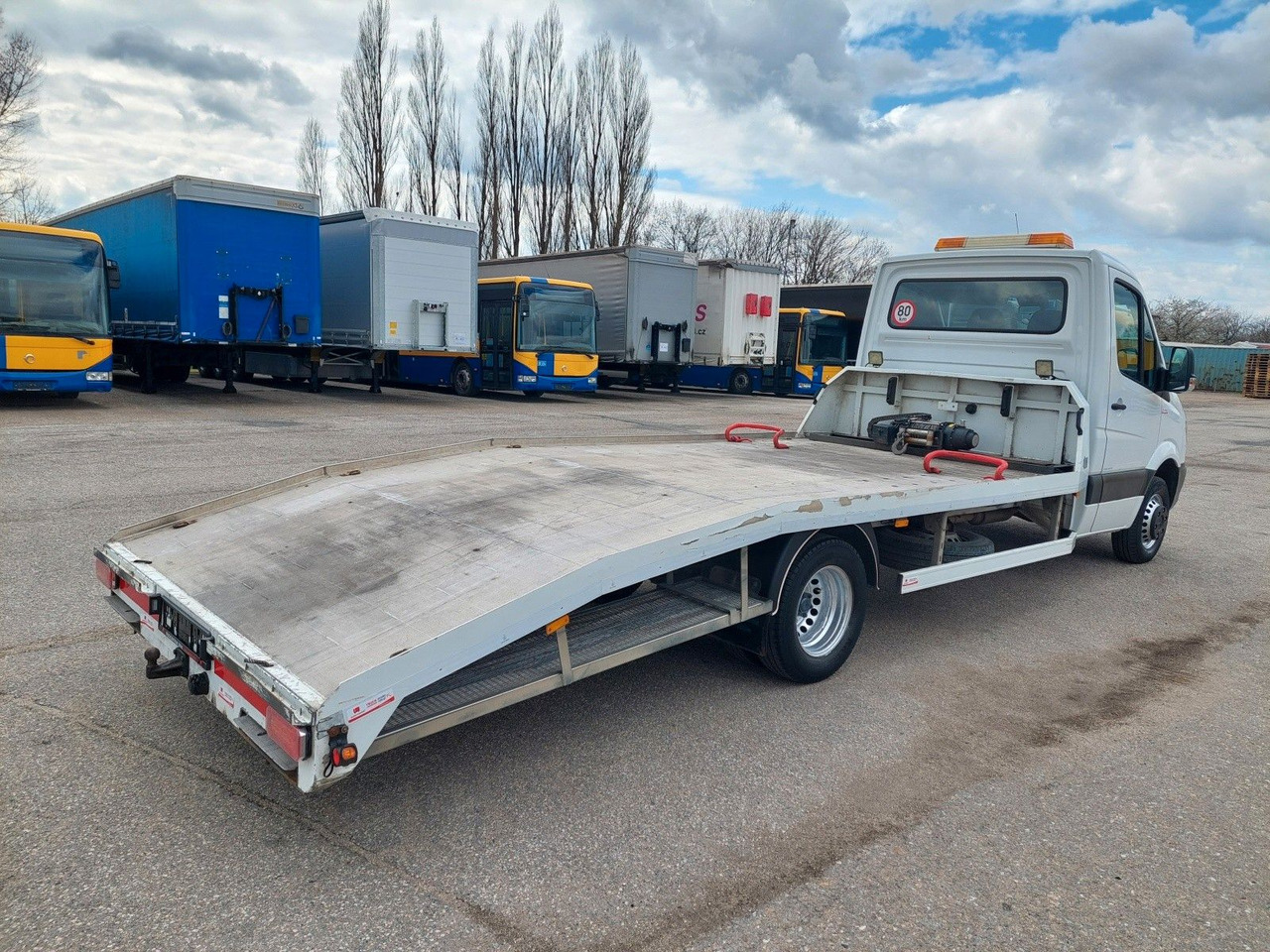 Mercedes-Benz Sprinter II 519 CDI - Xe tải chuyên chở tự động: hình 4 Mercedes-Benz Sprinter II 519 CDI - Xe tải chuyên chở tự động: hình 4