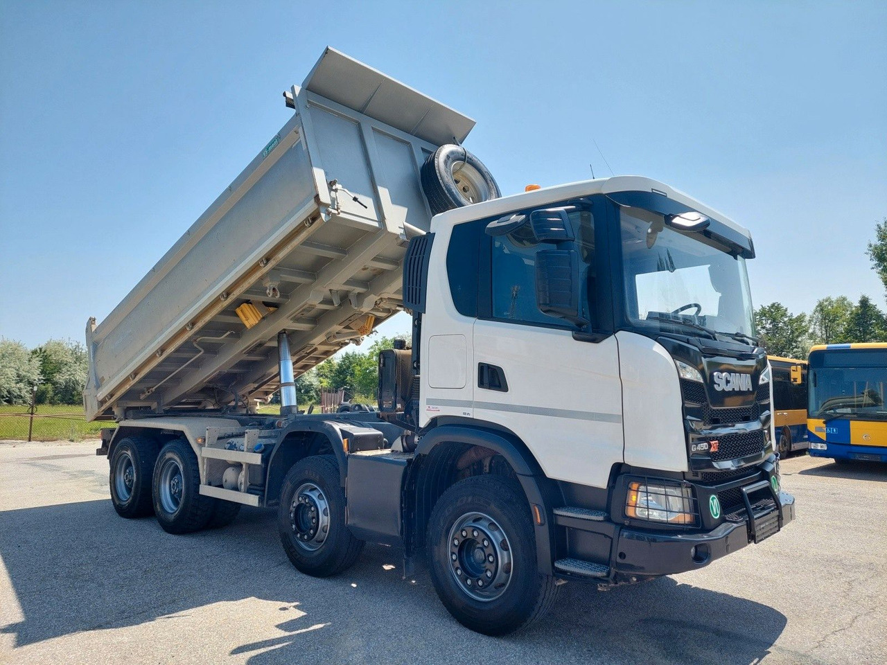 Scania G 450 B8X4HZ 8x4 Bordmatik - Xe ben: hình 2 Scania G 450 B8X4HZ 8x4 Bordmatik - Xe ben: hình 2