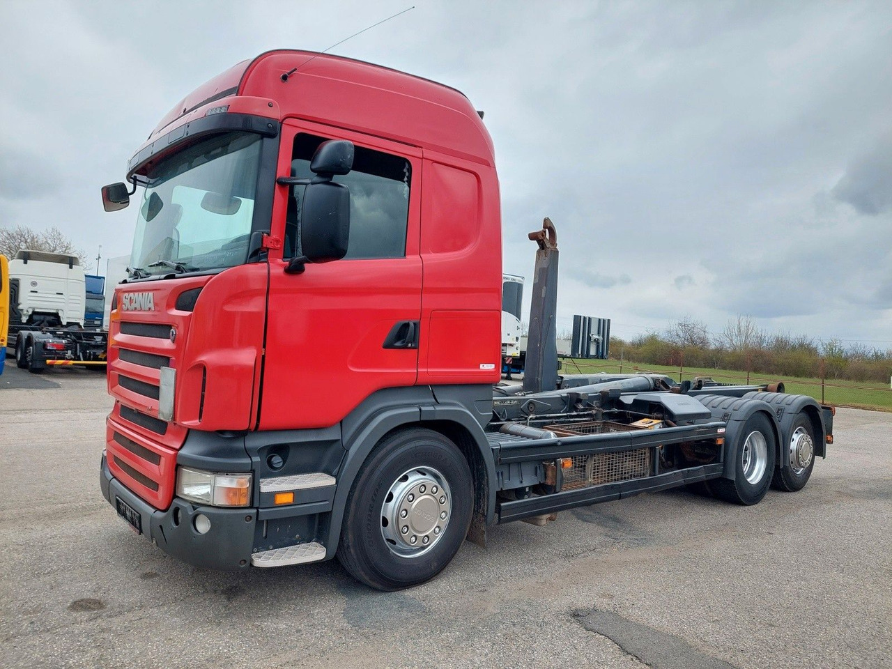 Scania R 400 LB 6x2/4 Meiller RK 20.65 - Xe tải nâng móc: hình 3 Scania R 400 LB 6x2/4 Meiller RK 20.65 - Xe tải nâng móc: hình 3