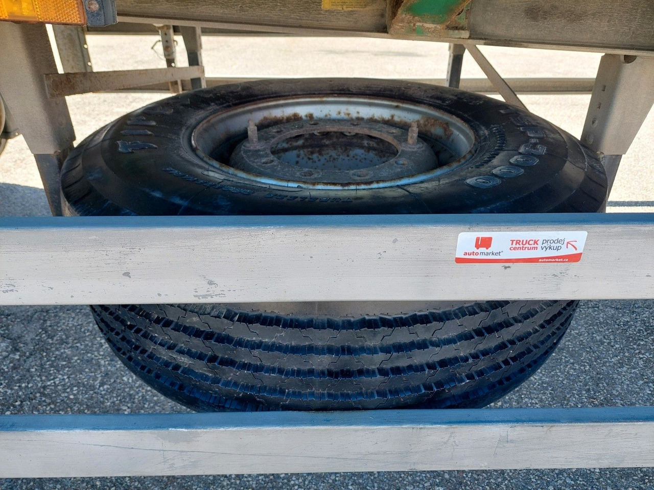 Rơ moóc thùng lửng/ Phẳng Schmitz Cargobull Gotha AFW18 Baustoffanhänger: hình 15