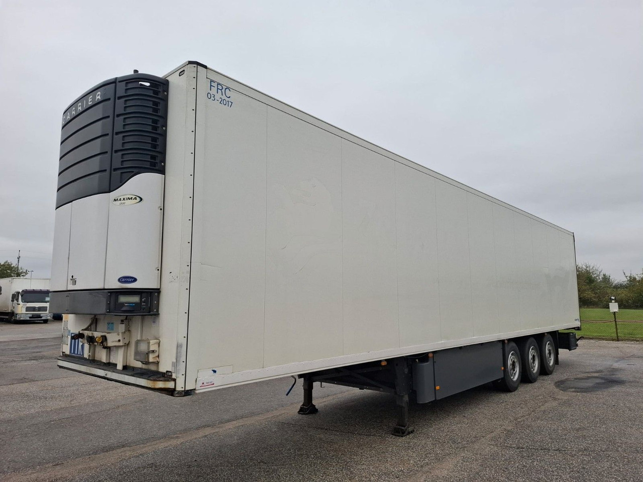 Schmitz Cargobull SKO 24/L - 13.4 FP 60 Carrier Maxima 1300 - Sơ mi rơ moóc đông lạnh: hình 1 Schmitz Cargobull SKO 24/L - 13.4 FP 60 Carrier Maxima 1300 - Sơ mi rơ moóc đông lạnh: hình 1