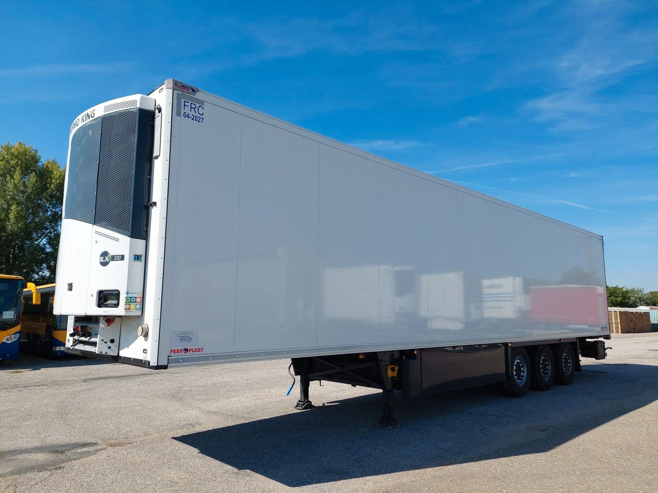 Schmitz Cargobull SKO24 ThermoKing SLXi 300 - Sơ mi rơ moóc đông lạnh: hình 1 Schmitz Cargobull SKO24 ThermoKing SLXi 300 - Sơ mi rơ moóc đông lạnh: hình 1