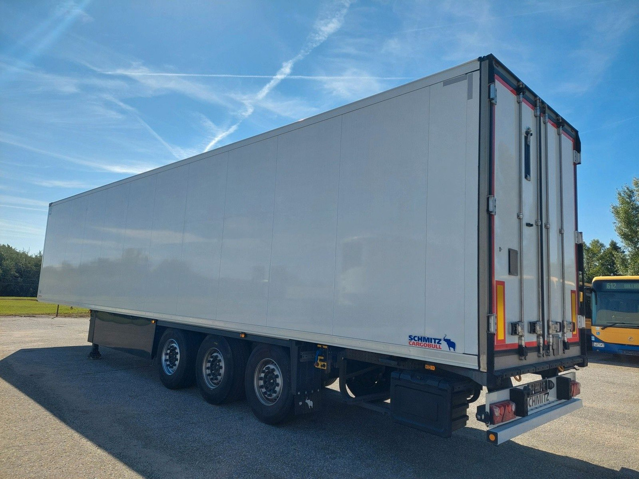 Schmitz Cargobull SKO24 ThermoKing SLXi 300 - Sơ mi rơ moóc đông lạnh: hình 3 Schmitz Cargobull SKO24 ThermoKing SLXi 300 - Sơ mi rơ moóc đông lạnh: hình 3