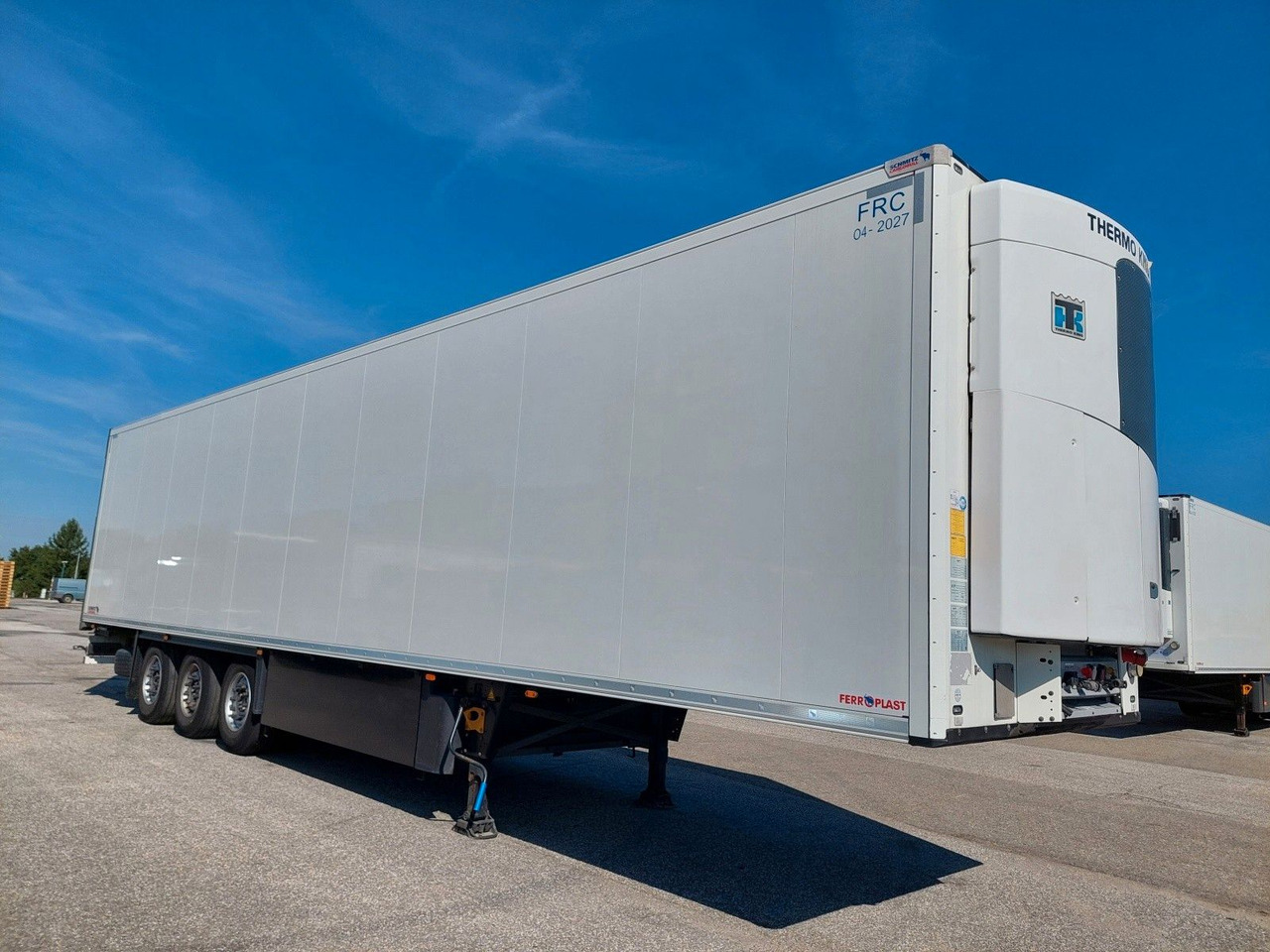 Schmitz Cargobull SKO24 ThermoKing SLXi 300 - Sơ mi rơ moóc đông lạnh: hình 2 Schmitz Cargobull SKO24 ThermoKing SLXi 300 - Sơ mi rơ moóc đông lạnh: hình 2