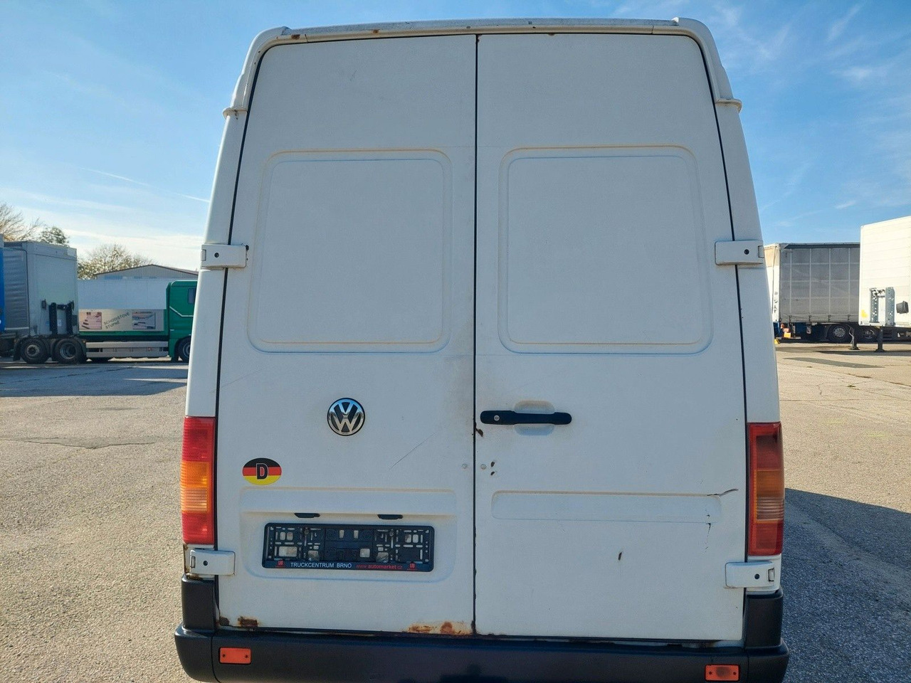 Volkswagen LT Kasten-Kombi 35 L2H2 Hochraum - Xe tải nhỏ thùng kín: hình 5 Volkswagen LT Kasten-Kombi 35 L2H2 Hochraum - Xe tải nhỏ thùng kín: hình 5
