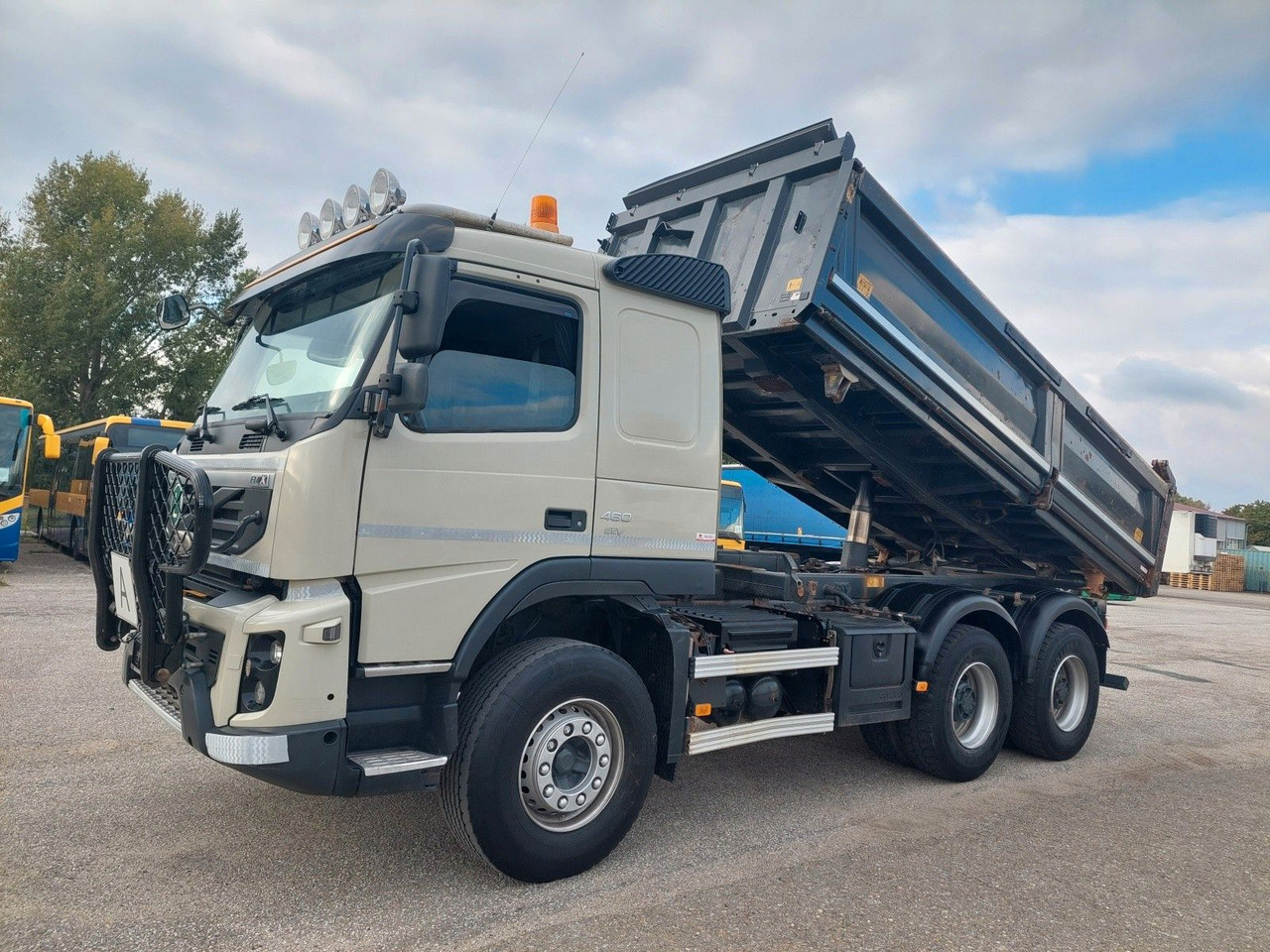 Volvo FMX 460 Meiller Bordmatik 6x4 - Xe ben: hình 1 Volvo FMX 460 Meiller Bordmatik 6x4 - Xe ben: hình 1