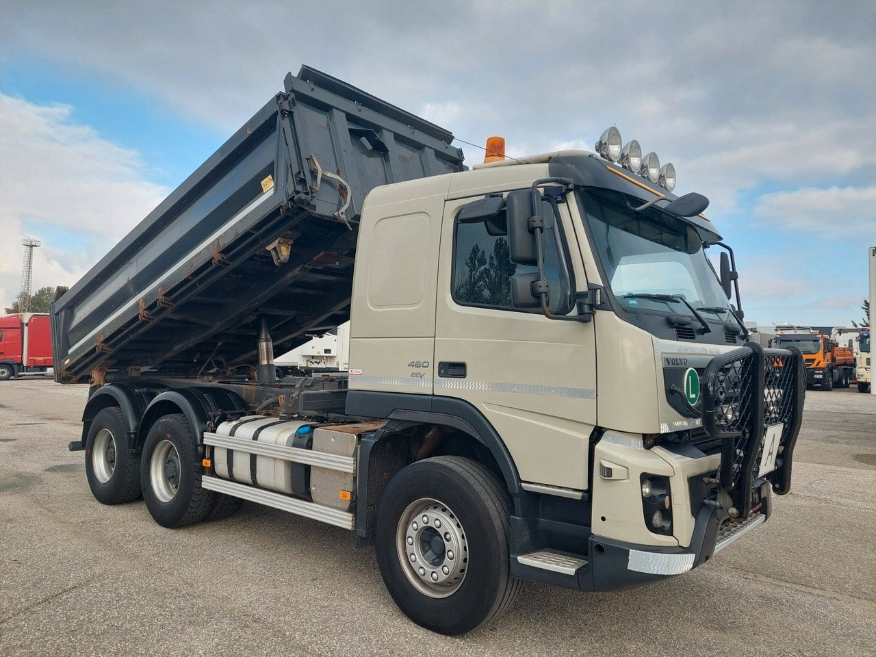 Volvo FMX 460 Meiller Bordmatik 6x4 - Xe ben: hình 2 Volvo FMX 460 Meiller Bordmatik 6x4 - Xe ben: hình 2