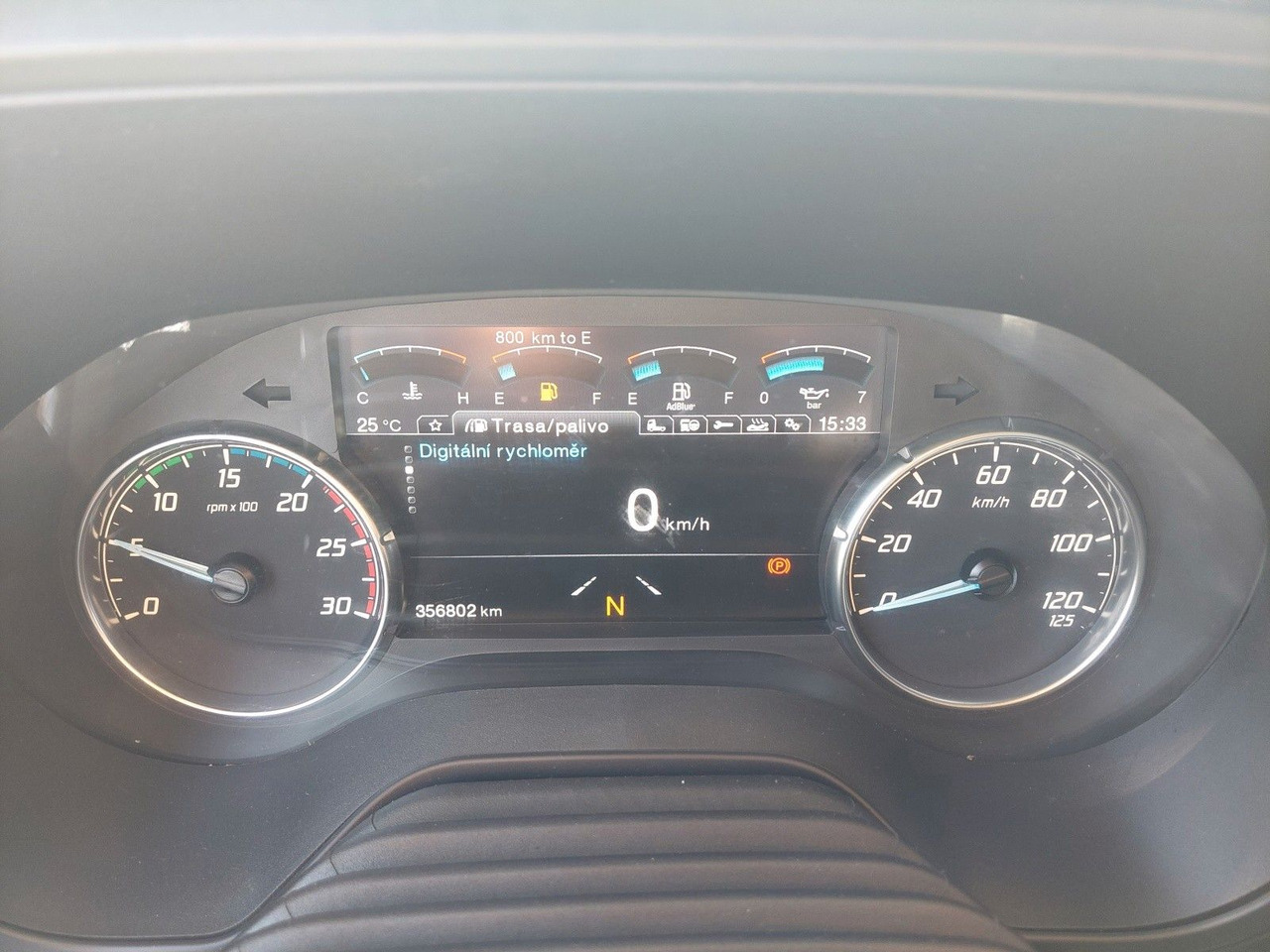 Xe đầu kéo Ford F-Max 1850 LL: hình 18 Xe đầu kéo Ford F-Max 1850 LL: hình 18