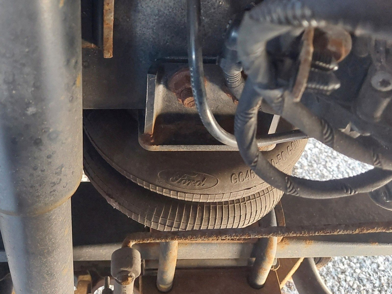 Xe đầu kéo Ford F-Max 1850 LL: hình 8 Xe đầu kéo Ford F-Max 1850 LL: hình 8