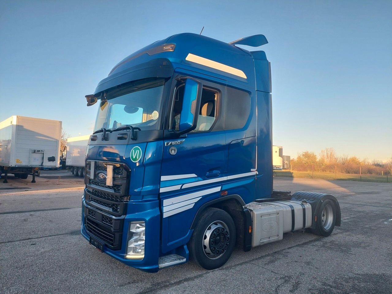 Ford F-Max 1850 LL - Xe đầu kéo: hình 1 Ford F-Max 1850 LL - Xe đầu kéo: hình 1