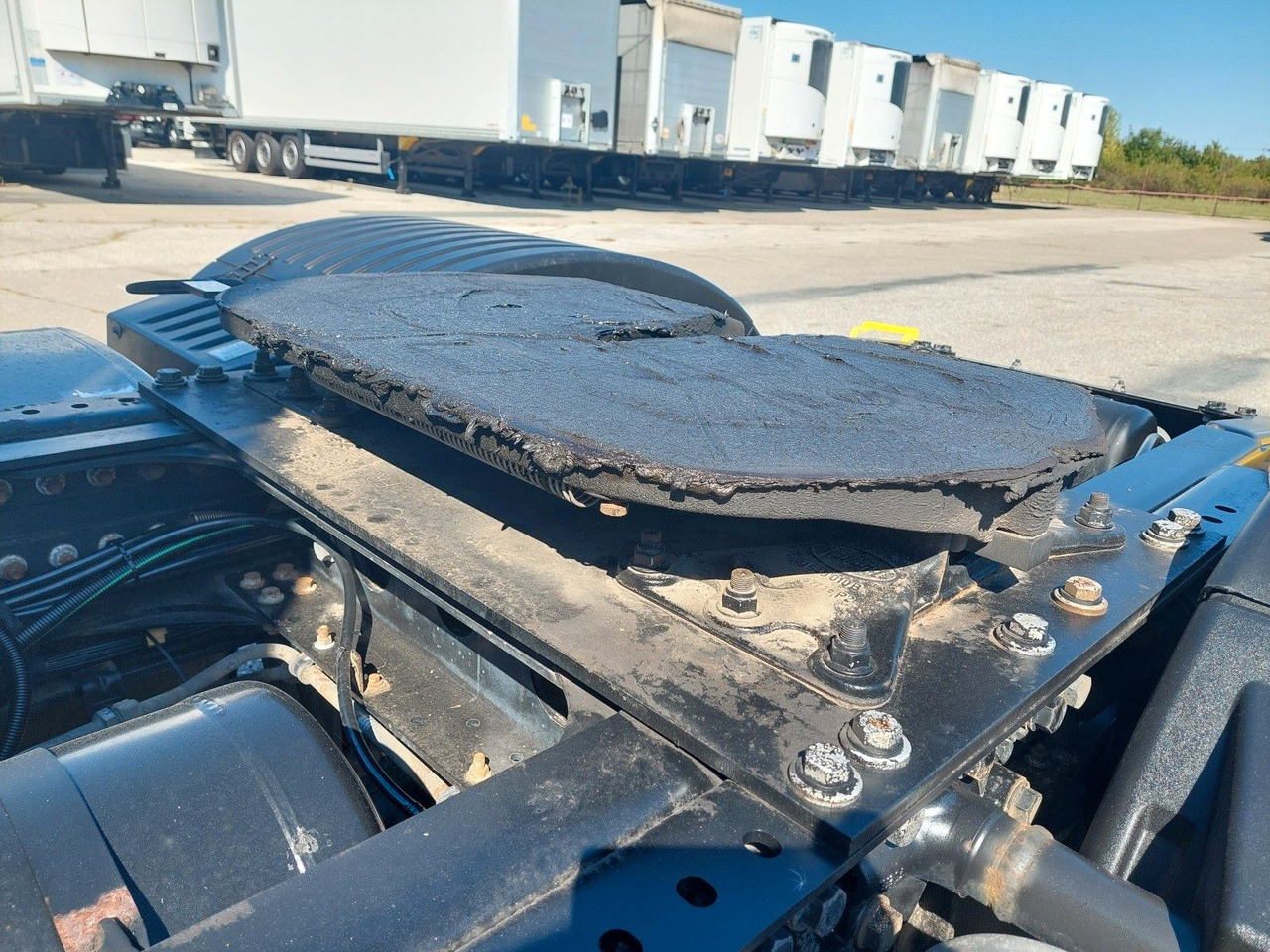 Xe đầu kéo Ford F-Max 1850 LL: hình 7 Xe đầu kéo Ford F-Max 1850 LL: hình 7