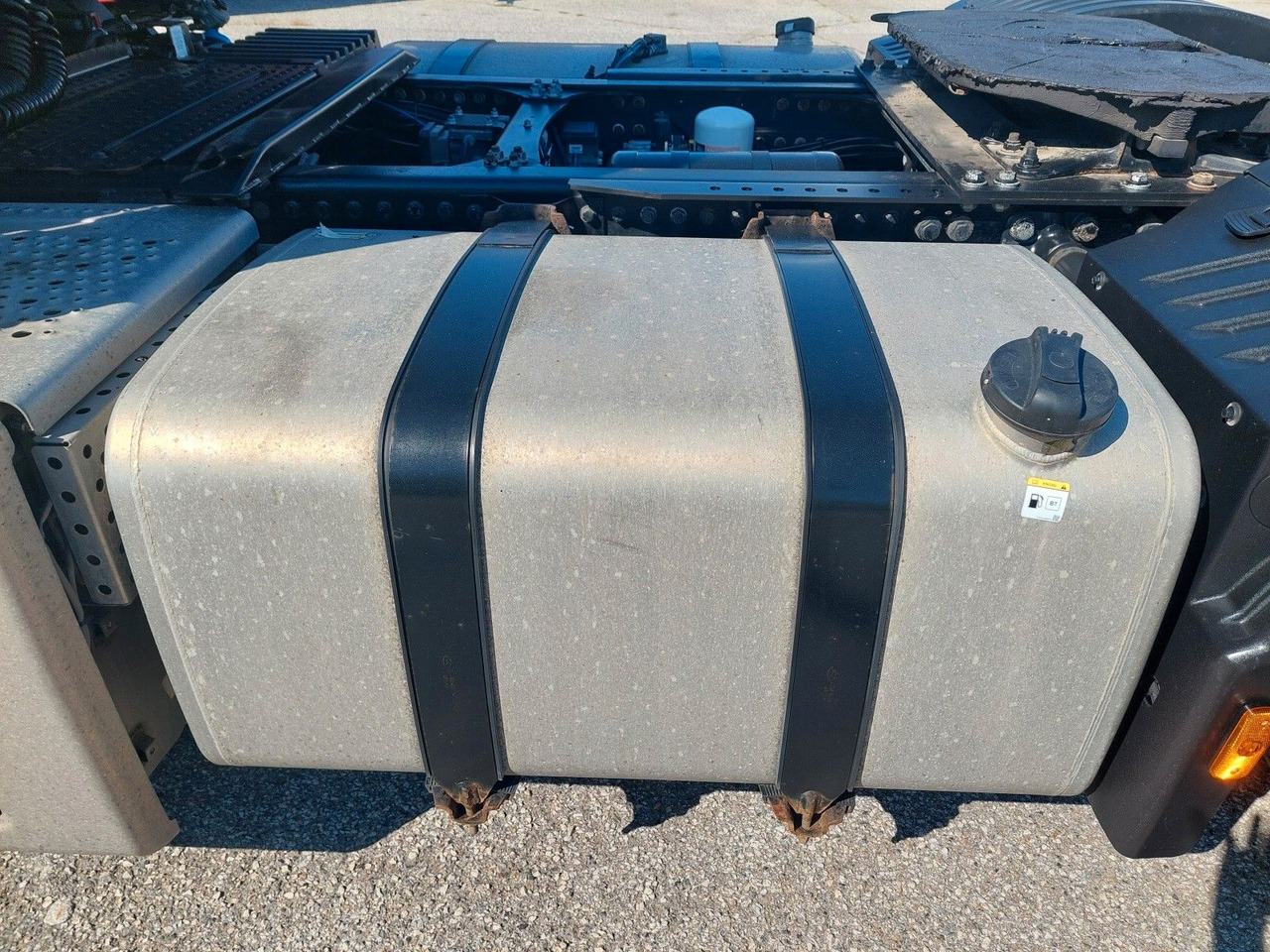 Xe đầu kéo Ford F-Max 1850 LL: hình 6 Xe đầu kéo Ford F-Max 1850 LL: hình 6