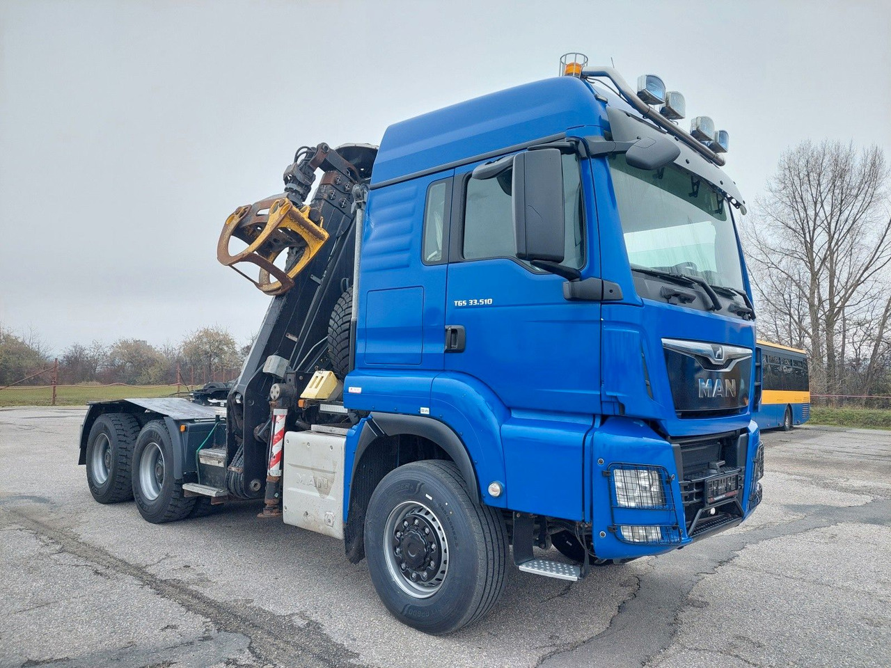 MAN TG3 33.510 6X6 BL KRAN LANGHOLZ Kesla 2117ZT94 - Xe đầu kéo: hình 2 MAN TG3 33.510 6X6 BL KRAN LANGHOLZ Kesla 2117ZT94 - Xe đầu kéo: hình 2
