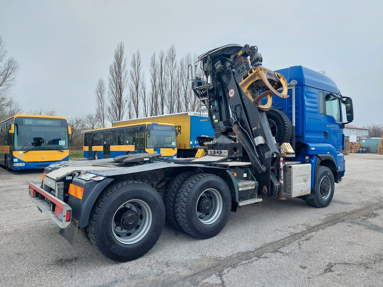 MAN TG3 33.510 6X6 BL KRAN LANGHOLZ Kesla 2117ZT94 - Xe đầu kéo: hình 4 MAN TG3 33.510 6X6 BL KRAN LANGHOLZ Kesla 2117ZT94 - Xe đầu kéo: hình 4