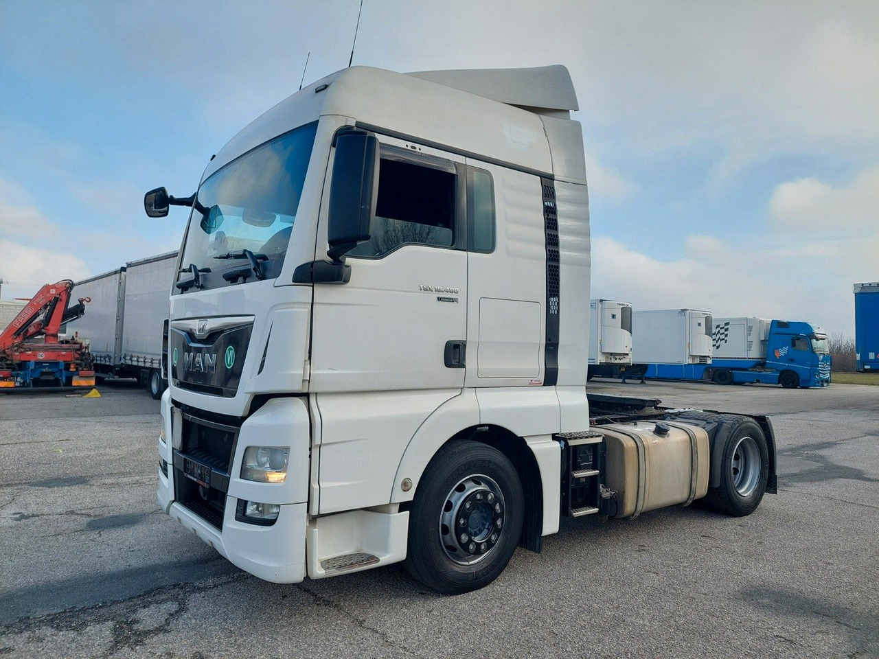 MAN TGX 18.480 BLS 4x2 - Xe đầu kéo: hình 1 MAN TGX 18.480 BLS 4x2 - Xe đầu kéo: hình 1