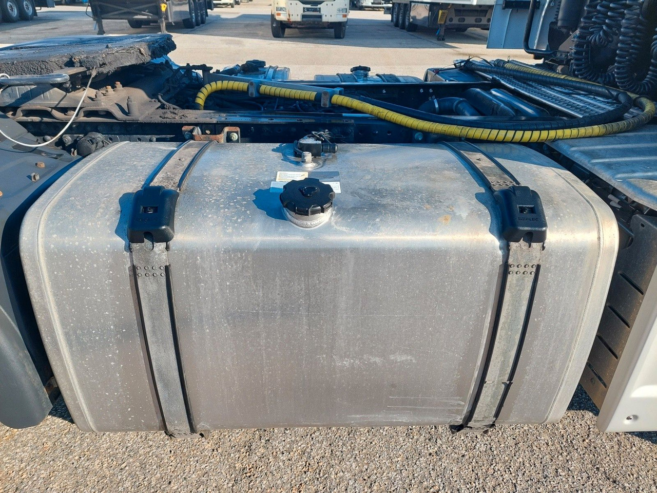 MAN TGX 18.510 BLS 4x2 2-Kreis Hydraulik - Xe đầu kéo: hình 5 MAN TGX 18.510 BLS 4x2 2-Kreis Hydraulik - Xe đầu kéo: hình 5