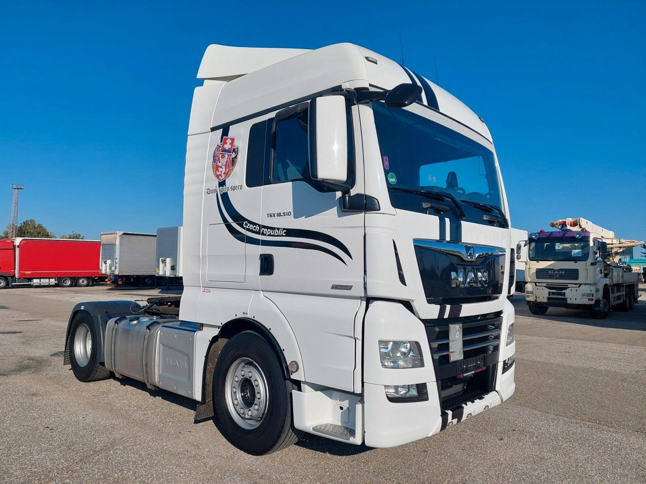 MAN TGX 18.510 BLS 4x2 2-Kreis Hydraulik - Xe đầu kéo: hình 2 MAN TGX 18.510 BLS 4x2 2-Kreis Hydraulik - Xe đầu kéo: hình 2