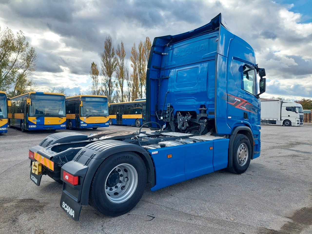 Scania R450 A4X2NB Luft/Luft Hydraulik - Xe đầu kéo: hình 4 Scania R450 A4X2NB Luft/Luft Hydraulik - Xe đầu kéo: hình 4