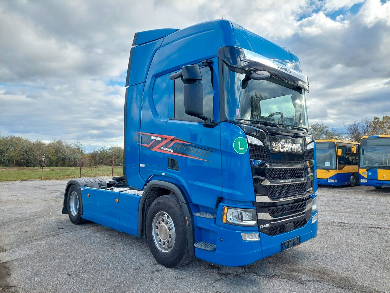 Scania R450 A4X2NB Luft/Luft Hydraulik - Xe đầu kéo: hình 2 Scania R450 A4X2NB Luft/Luft Hydraulik - Xe đầu kéo: hình 2