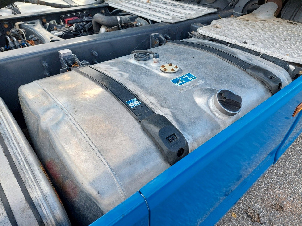 Scania R450 A4X2NB Luft/Luft Hydraulik - Xe đầu kéo: hình 5 Scania R450 A4X2NB Luft/Luft Hydraulik - Xe đầu kéo: hình 5