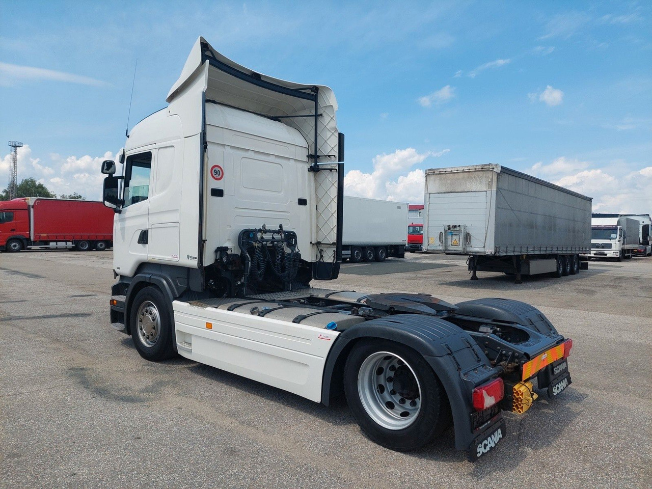 Scania R450 MEGA Retarder - Xe đầu kéo: hình 3 Scania R450 MEGA Retarder - Xe đầu kéo: hình 3
