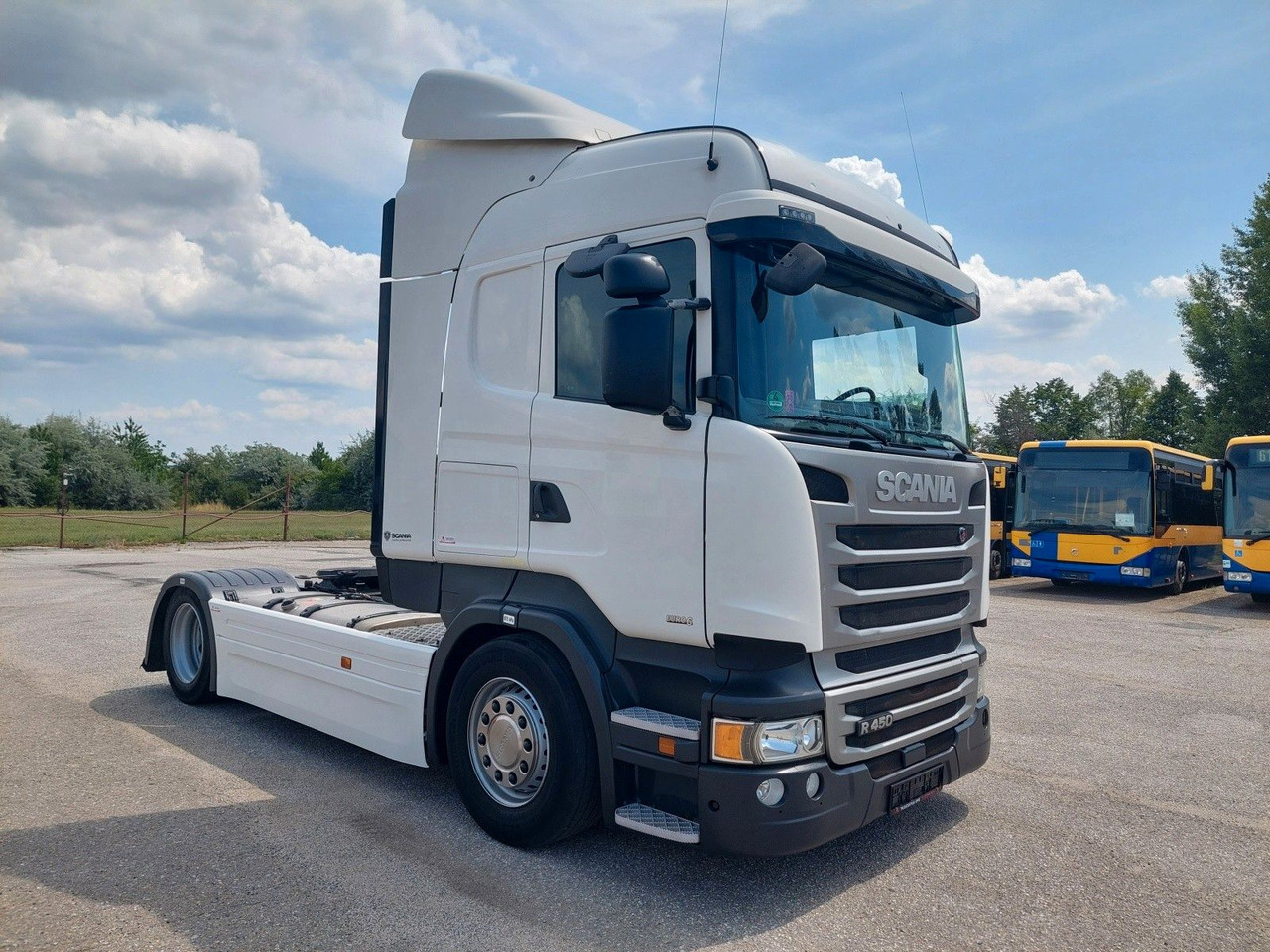 Scania R450 MEGA Retarder - Xe đầu kéo: hình 2 Scania R450 MEGA Retarder - Xe đầu kéo: hình 2