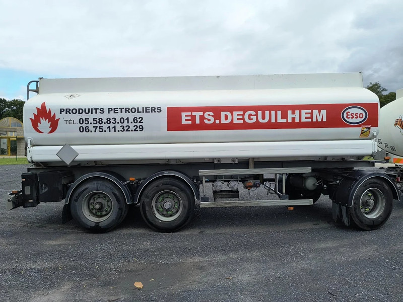 ASCA 20 000L FUEL / CARBURANT - 2 COMP - Rơ moóc bồn: hình 3 ASCA 20 000L FUEL / CARBURANT - 2 COMP - Rơ moóc bồn: hình 3