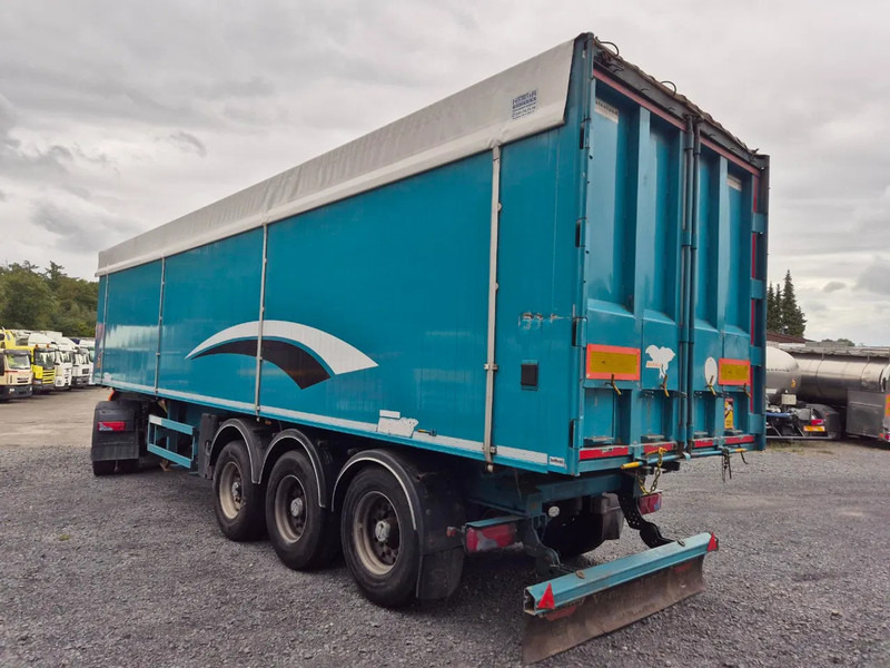 Benalu 60M³ TIPPER - Sơ mi rơ moóc ben: hình 3 Benalu 60M³ TIPPER - Sơ mi rơ moóc ben: hình 3